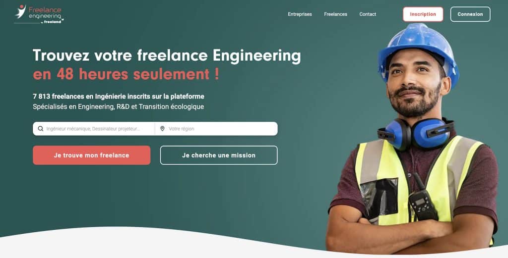 Freelance Engineering, la plateforme pour trouver un ingénieur freelance